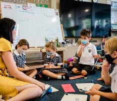 Early years class at Brighton College