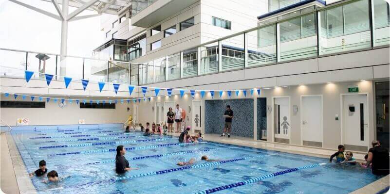 Brighton College swimming facilities