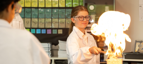 building confidence at Brighton College (Singapore)