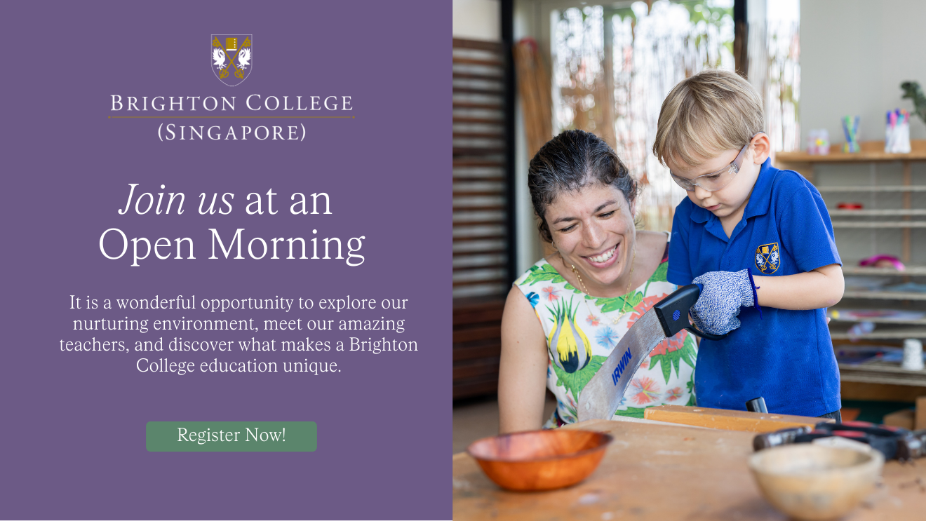 Brighton College (Singapore). Join us at an Open Morning